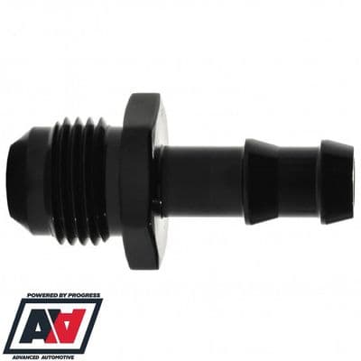 JIC8 AN-8 Male Hose Tail For Converting 12mm Bore Rubber Hose RLMHT-8-12