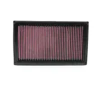 K&N Panel Air Filter For Subaru Impreza P1 STi WRX RB5 Type R RA 1993-2007 | Advanced Automotive