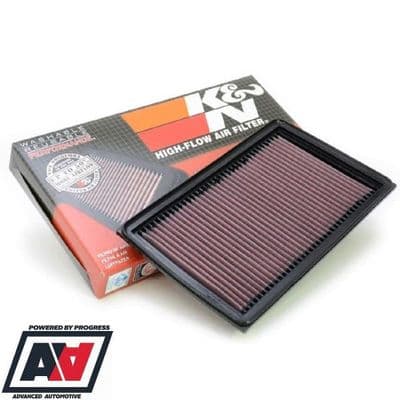 K&N Panel Air Filter For Subaru Legacy 2.0 2.2 & 4WD Turbo 89>