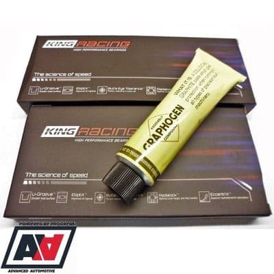 King Racing Bearing Sets With Graphogen Lube Subaru Engines EJ20 EJ22 EJ25