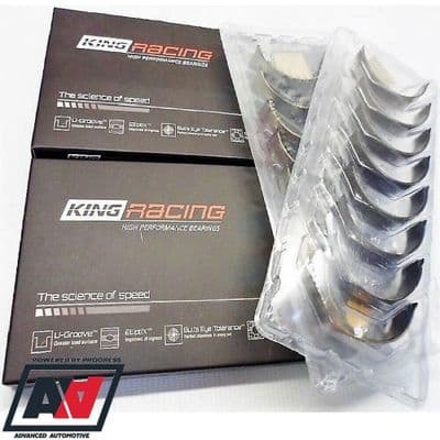 King Racing XP Tri Metal Crankshaft Main & Con-Rod Bearing Set - Subaru Impreza Rear Thrust 5