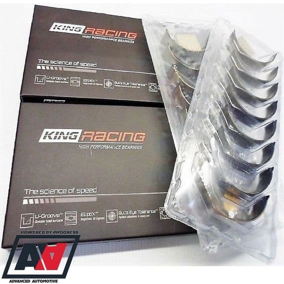 King Racing XP Tri Metal Crankshaft Main & Con-Rod Bearing Set - Subaru Impreza Rear Thrust 5 | Advanced Automotive
