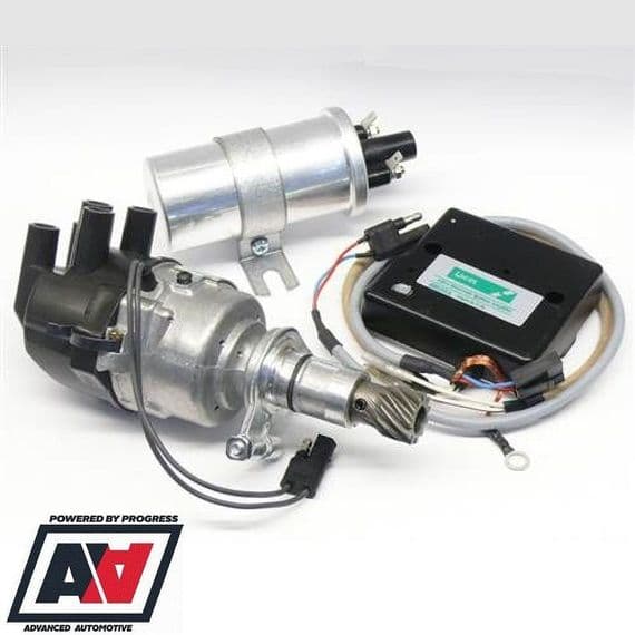Lucas rally electronic ignition kit: pre-X/Flow, X/Flow, Lotus Twin Cam & BDA | Advanced Automotive