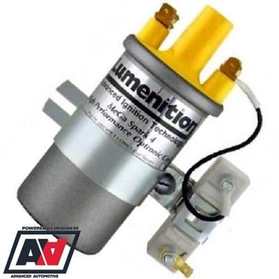 Lumenition Megaspark 4 Ignition Coil With Ballast Resistor Optronic MS4