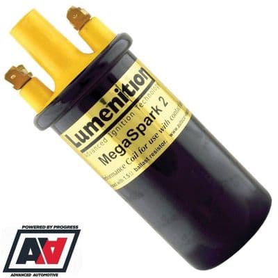 Lumenition Megaspark MS2 Ignition Coil For Classic Cars Etc Very High Power