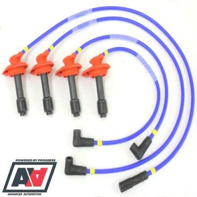 Magnecor 8mm Race Ignition HT Leads Subaru Impreza P1 WRX STi Type R V5 V6