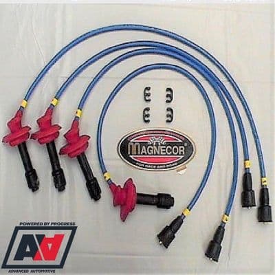 Magnecor 8mm Subaru WRX Sti 2.0 Turbo Ht Leads 1992 -1997