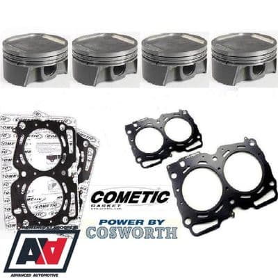 Mahle Forged Pistons RCM Or Cosworth Head Gaskets Subaru Impreza P1 WRX RA