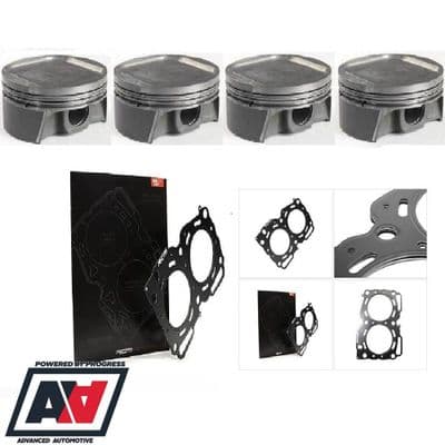 Mahle Forged Pistons RCM Or Cosworth Head Gaskets Subaru Impreza P1 WRX RA