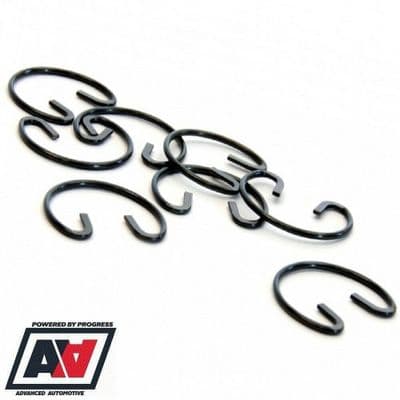 Mahle Piston Gudgeon Pin Retaining Circlip Set For Subaru EJ20 EJ22 EJ25 Engines