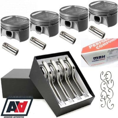 Mahle Pistons ADV Steel Conrods Subaru Impreza P1 WRX STi Type R RA EJ20