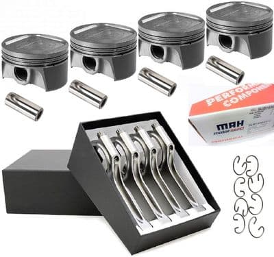 Mahle Pistons ADV Steel Conrods Subaru Impreza P1 WRX STi Type R RA EJ20