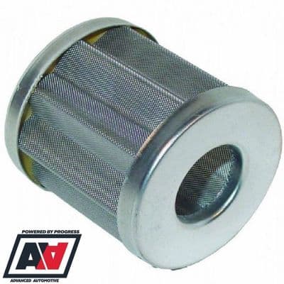 Malpassi Filter King FPR006/7/V8 Fuel Filter Metal Filter Element (55 Micron) RA003