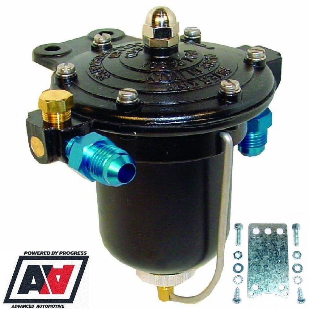 Malpassi Filter King Motorsport V8 Fuel Pressure Regulator 8 JIC8 AN8