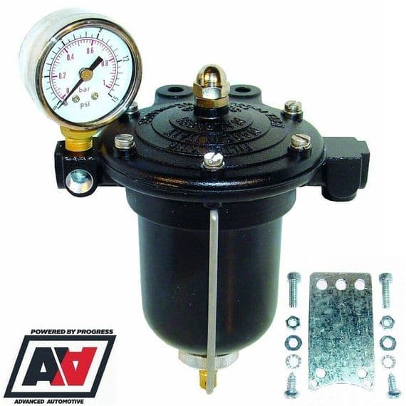 Malpassi Filter King Motorsport V8 Fuel Pressure Regulator & Sytec