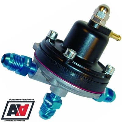 Malpassi Fuel Injection Single Rail Input Conversion Regulator -6 JIC Tails AIR010