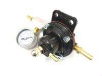 Malpassi Fuel Pressure Regulator & Gauge Injection To Carburettor Conv 8mm | Advanced Automotive