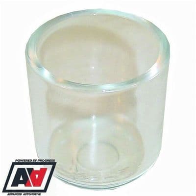 Malpassi Replacement Glass Filter Bowl For FPR004 & FPR005 Filter Kings