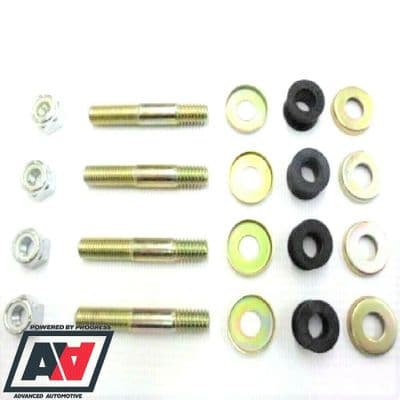 Manifold UNC/UNF Studs & Nuts Soft Mount Bobbins Weber DCOE Dellorto DHLA