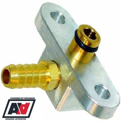 Mazda MX5 1.6i & 1.8i MX5 V6 Fuel Rail Regulator Remote Reg Adaptor Sytec