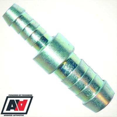 Metal Hose Joiner Reducer Plated Steel 12mm to 8mm