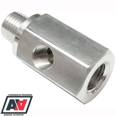 Mini A Series MG Metro 1/8 NPT Oil Pressure Gauge Adaptor T Piece