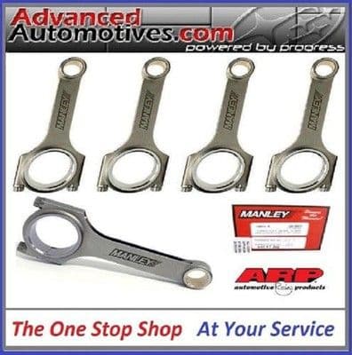 Mitsubishi Evo Manley Steel Conrods 22mm Piston Pins