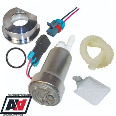 Mitsubishi Evo X 450 lph Competition In Tank Fuel Pump Kit (Ti Automotive -Walbro F90000267)