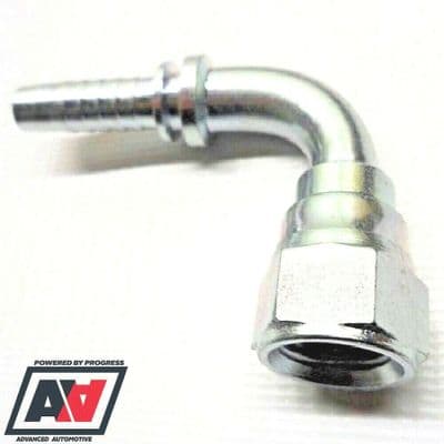 Mocal 90 Degree Dash 6 Push on 8mm 5/16 Fuel Hose