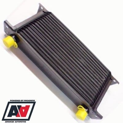 Mocal Black Oil Cooler 16 Row 235mm Matrix 1/2 BSP Threads