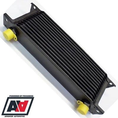 Mocal Oil Cooler 13 Row 235mm Matrix 1/2" BSP Small Engine Or Transmission Uses