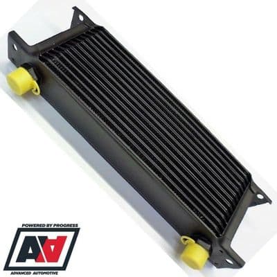 Mocal Oil Cooler 13 Row 235mm Matrix 5/8" BSP Small Engine Or Transmission Uses