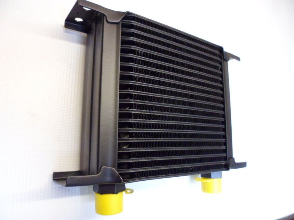 Mocal Oil Cooler 19 Row 115mm Matrix 1/2"BSP Fittings Diff Gearbox Cooler Advanced Automotive