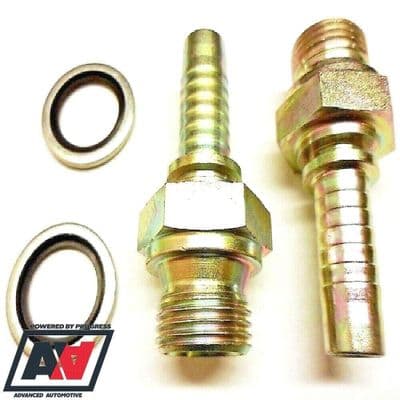 Mocal Oil Cooler Hose Fittings Unions 1/2 BSP Male 1/2