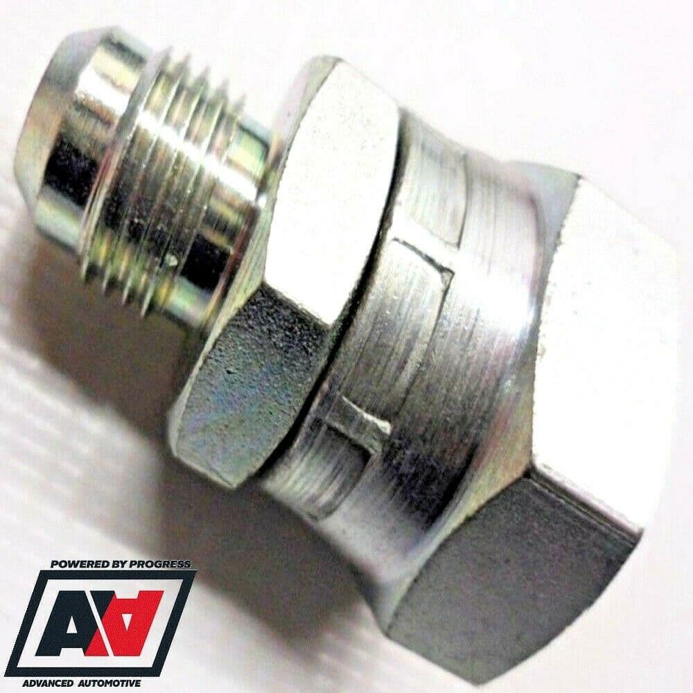 MOCAL OIL COOLER HOSE PIPE FITTINGS Male AN6 x 1/2 BSP Female Steel