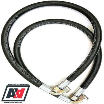 Mocal Oil Cooler Lines 33 Inch & 36 Inch Length With 1/2 BSP Fittings