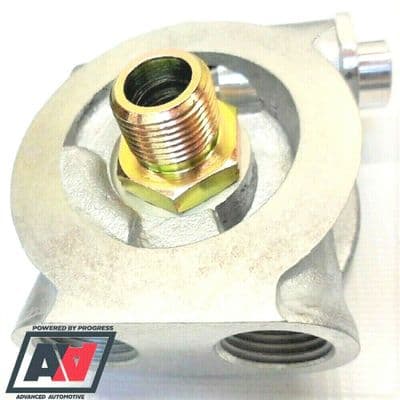 Mocal Oil Cooler Sandwich Plate 80 Deg Stat With FORD 3/4