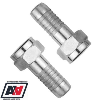 Mocal Oil Cooler Straight 1/2 Inch BSP Oil Line 100R6 Hose Push On Fittings