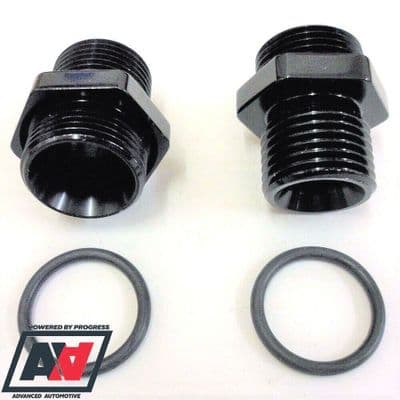 Mocal Setrab M22 x 1/2 BSP Adaptors For Sandwich Plate Oil Cooler