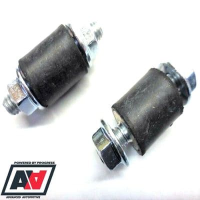 Mocal Setrab Oil Cooler Single Mount Support Fixing Bobbins Dampers With Nuts x 2