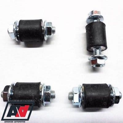 Mocal Setrab Oil Cooler Support Fixing Mounting Bobbins x 4 Singles