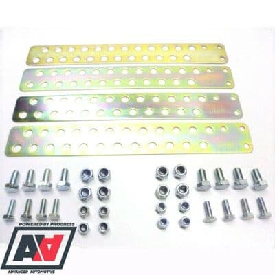 Mocal Setrab Universal Oil Cooler Mounting Brackets With Nuts & Bolts BRKT1