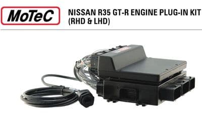Motec M1 Nissan R35 GTR ECU Plug-In Kit (RHD & LHD)