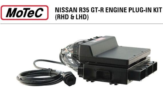 Motec M1 Nissan R35 GTR ECU Plug-In Kit (RHD & LHD) | Advanced Automotive