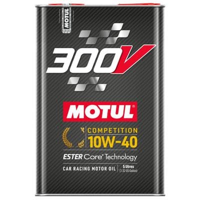 Motul 300V Competition 10W-40 Racing Car Motor Oil 5L