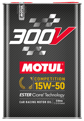 Motul 300V Competition 15W-50 5L Engine Oil