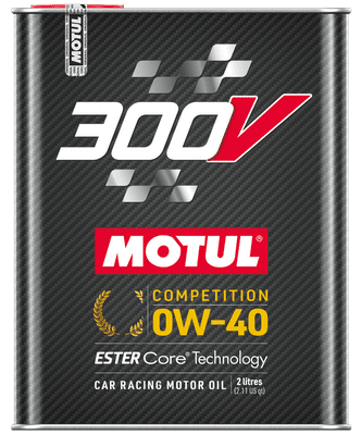 Motul 300V Competition Engine Oil 0W-40 2L