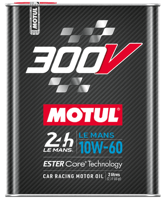 Motul 300V LE MANS ENGINE OIL 10W-60 2L