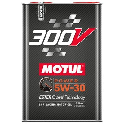 Motul 300V Power Engine Oil 5W-30 5L