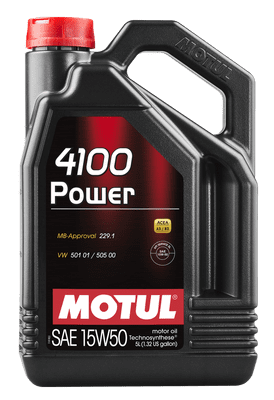 Motul 4100 POWER ENGINE OIL 15W50 5L
